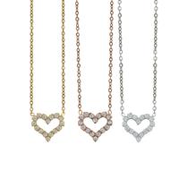 Gambar Panlandwoo - Kalung Stainless Wanita Saranghaeyo Adjustable - Gold dari Panlandwoo Kota Bandung 3 Tokopedia