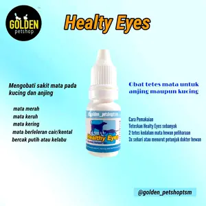 Obat Tetes Mata Hewan | Healty Eyes