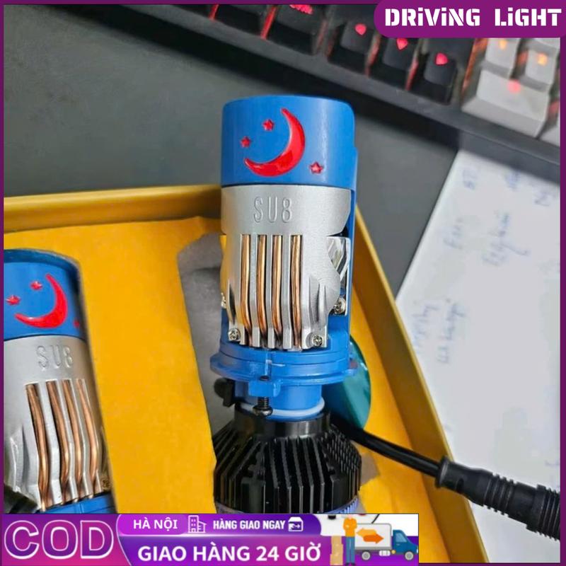 Đèn LED Pha Bi Cầu Mini T11 (U8-SU8) 85W MT New 2024 Siêu Sáng  Chân H4+ Sạc Độ Tăng Dòng HCE Kèm Dây Nguồn Lắp Đặt Cho Ô Tô Xe Máy Titan, led,đochoixemay,sirius,ex,win,wave,ledbicau Đèn Pha Phụ Tùng Vietnam Multicoloured Headlight Bulbs (LED)