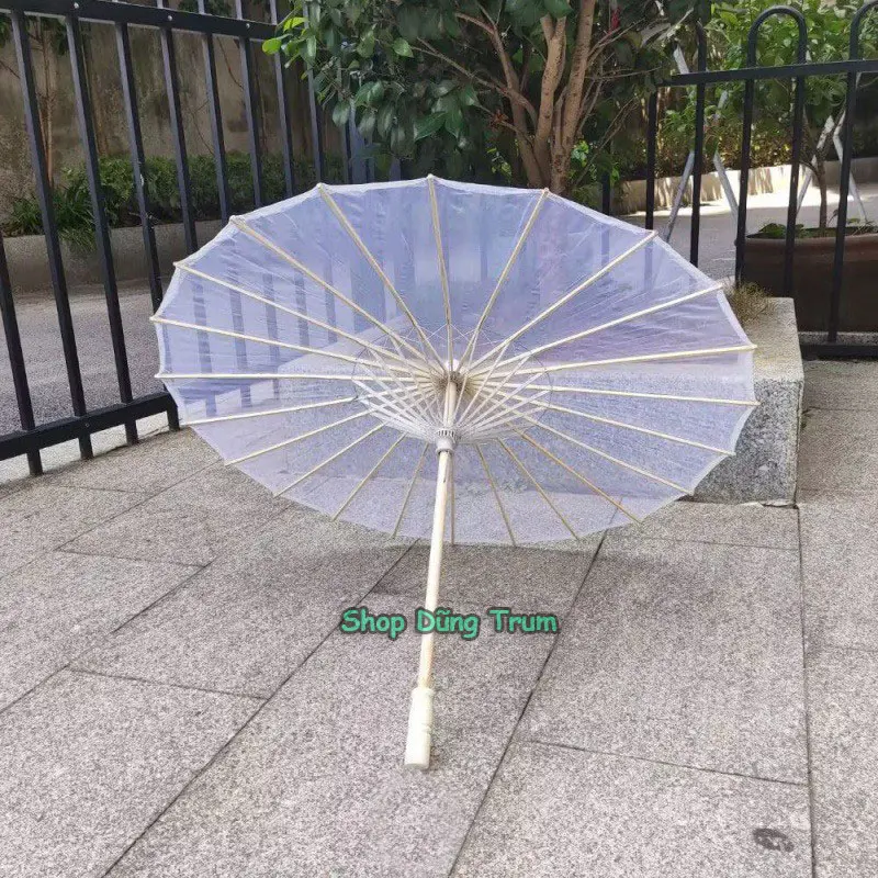 Ô cổ trang trong suốt trang trí biểu diễn chụp ảnh cổ trang 1