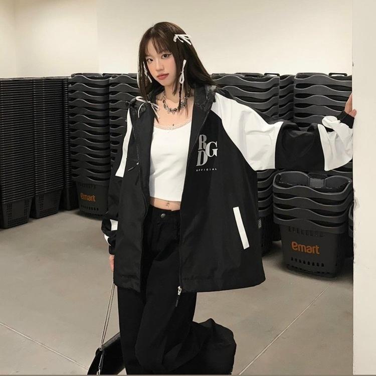 Áo Khoác Dù Regods 2 lớp dù mỏng thoáng Form Unisex Nam Nữ