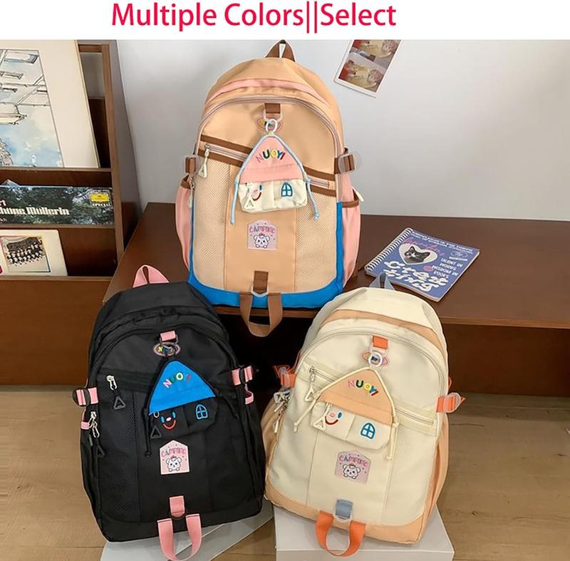 Product Introduction of Women Stylish Cute College Backpack Outdoor Hiking Travel Backpack Daypack with Coin Purse Fits 14 Inch Laptop 6