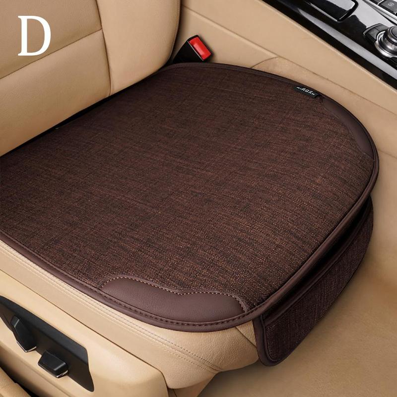 Product Introduction of Car Seat Cushion Four Seasons General Single-piece Rear Seat Three-piece Car Set Cushion Single R9S3 37