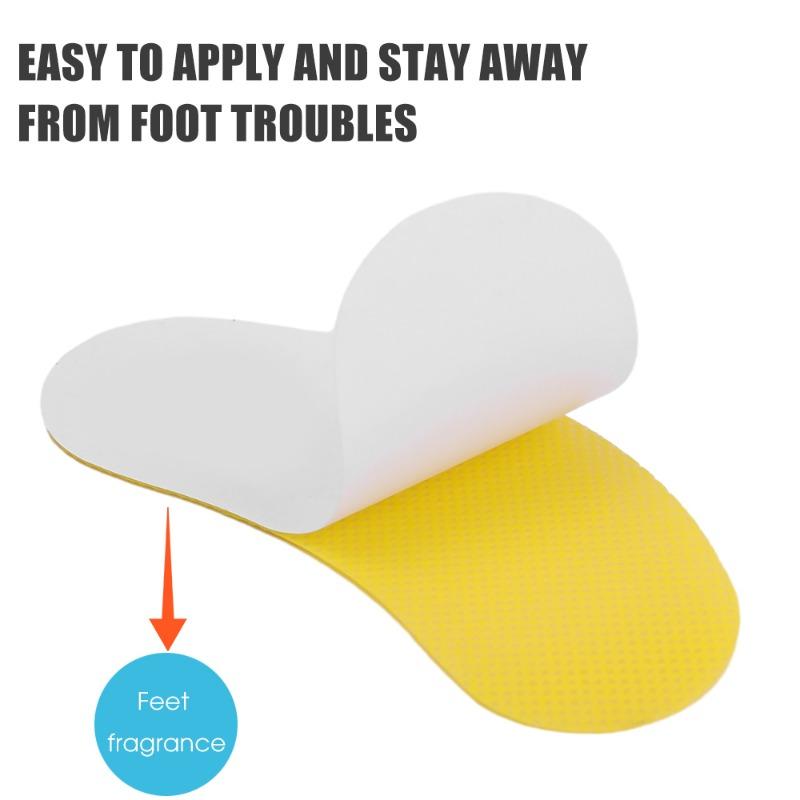 Product Introduction of 12/24/48Pcs Shoes Deodorant Sweat-Absorbing Sticker Deodorant Foot Odor Deodorant Sneaker Smell Fresh Insole Sterilization Sticker 19