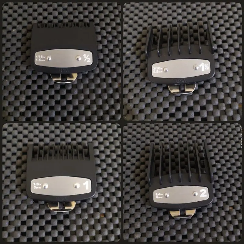 Sepatu Clippper Bisa Ecer Berbagai Ukuran (0,5 Sampai 8) Guard Comb Barbershop
