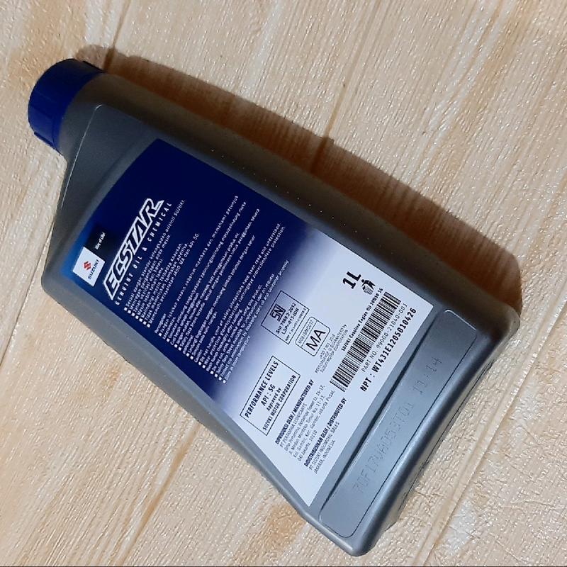 Oli Ecstar R5000 20W-50 MA 1000ML Engine 1