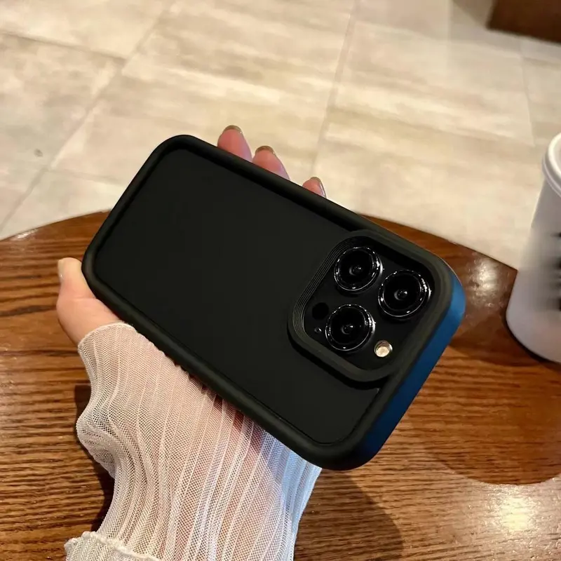 SoftCase Candy Color IPH Case Anti-Fall Untuk IPH 15 14 13 12 11 Pro Max X XR Xs Max 7P 8P Casing 5