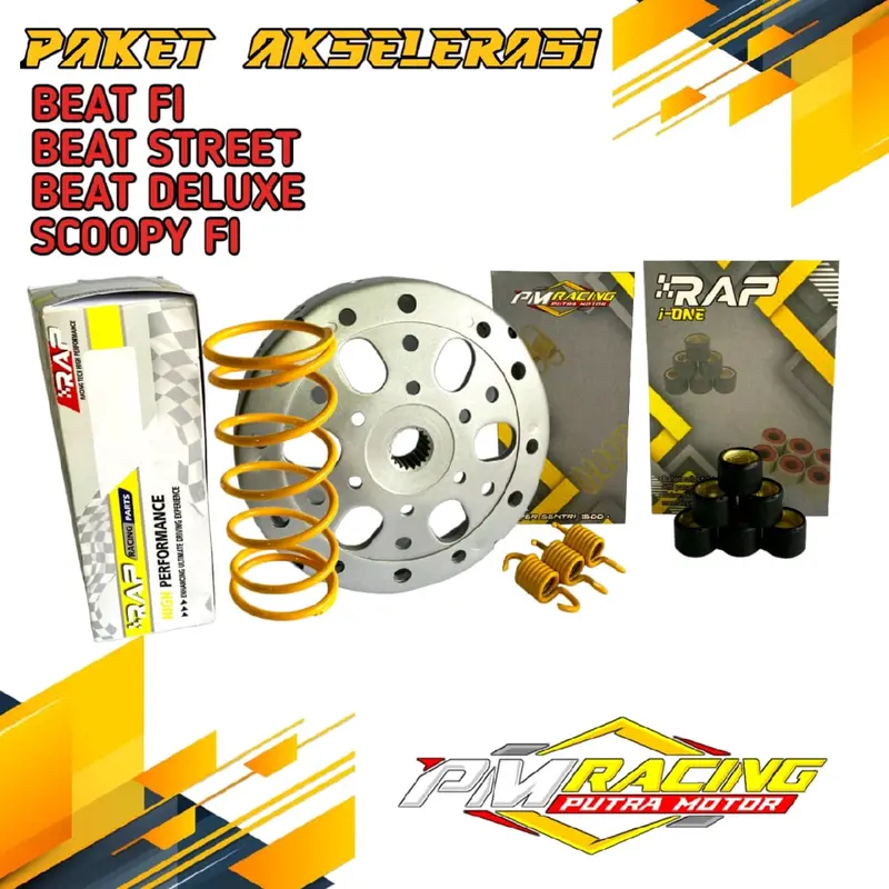 PAKET UPGRADE KIRIAN  CVT ANTI GEREDEG BEAT FI BEAT STREET BEAT DELUX SCOOPY FI 0