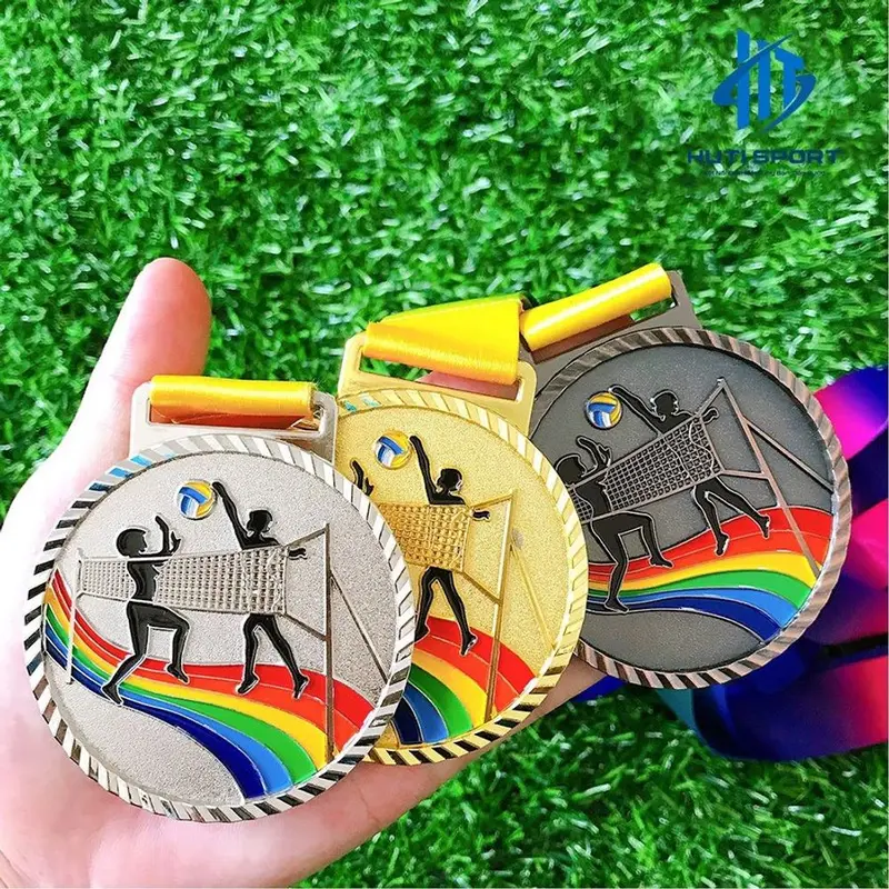Huy Chương Lưu Niệm Thể Thao HUTI SPORT 4