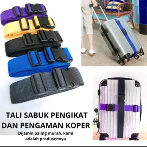 BELT KOPER POLOS Sabuk Pengaman Koper / Tali Pengikat Koper / Luggage Strap