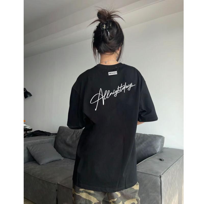 Áo Thun Local Brand MOOZA Phông Unisex 100% cotton Form rộng Premium/ All 5