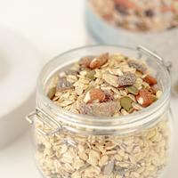 Gambar Muesli Safiya Dried & Fruit With Almond Sereal Sarapan Sehat - 100gram dari Mukti Jaya Online_NEW Kab. Sleman 2 Tokopedia