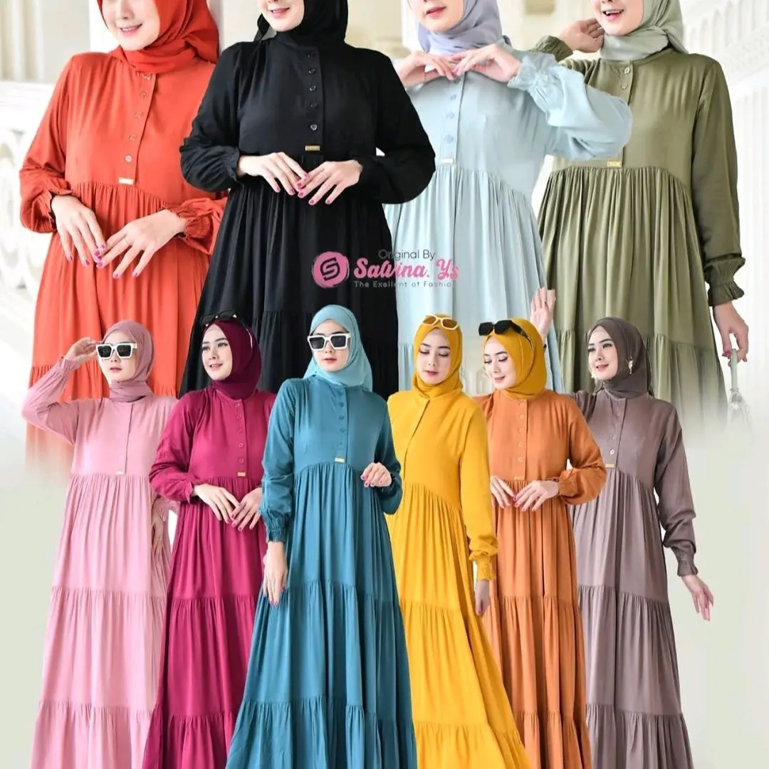 gamis salvina ys
