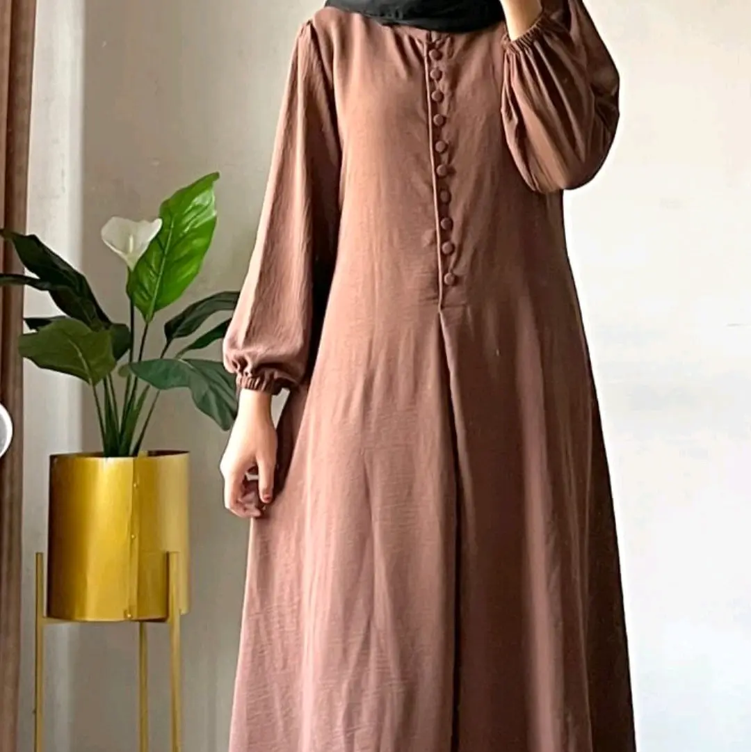 Gamis Kancing Airflow
