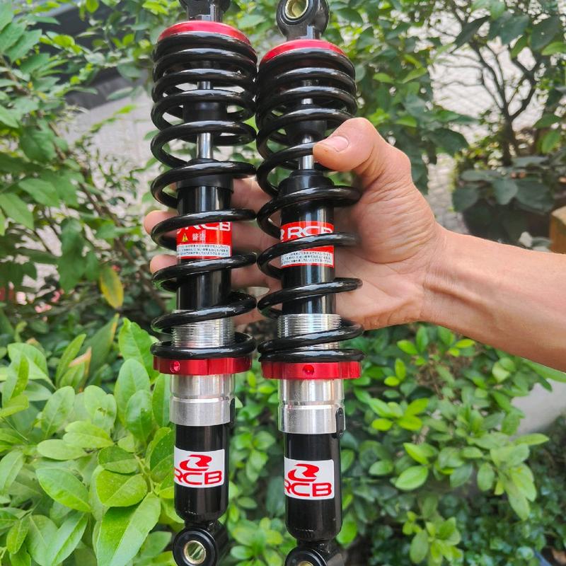 Phuộc sau RCB 2 lông đền gắn Dream Wave Elegant Galaxy Future led Axelo Cub Sirius Taurus Jupiter MX Fi xe điện Phụ Tùng Phụ Tùng