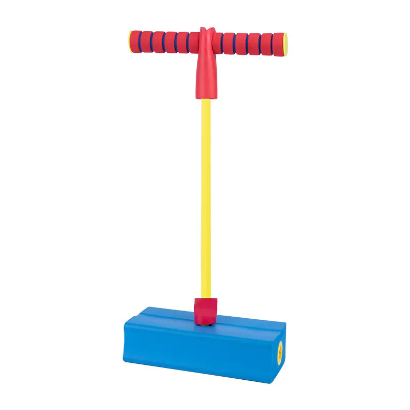 Children's jumping pole toy doll jumping pole jumping sports long height balance system training equipment
