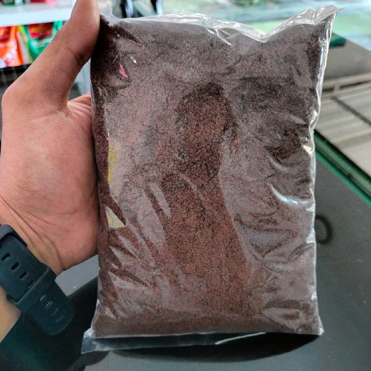 Pasir Malang Merah No. 1 - 1 Kg - Kualitas Terbaik