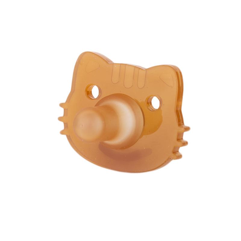 Product Introduction of New Doraemon Baby Cartoon Liquid Silicone Soothing Pacifier Baby Teeth Grinding Gum Children's Teeth Grinding Pacifier 2