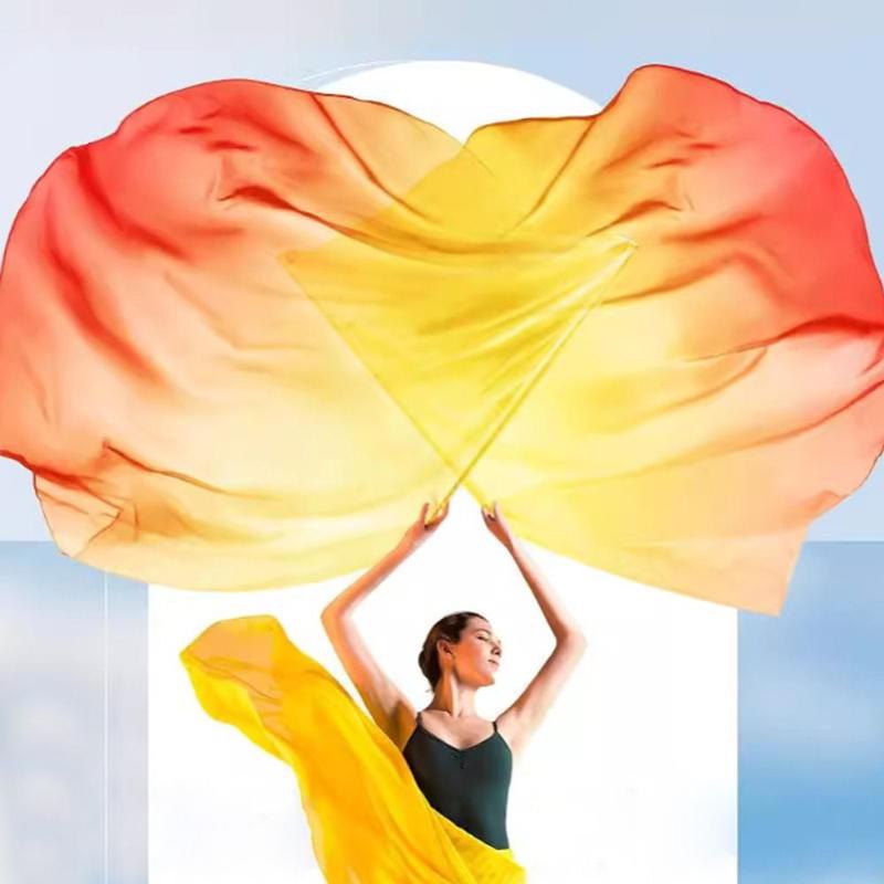 Product Introduction of New with Telescopic Sticks Belly Dance Accessories Props Multicolor Scalable Rods Colorful Scarves Flag Dance Party Lightweight Dance Props 19