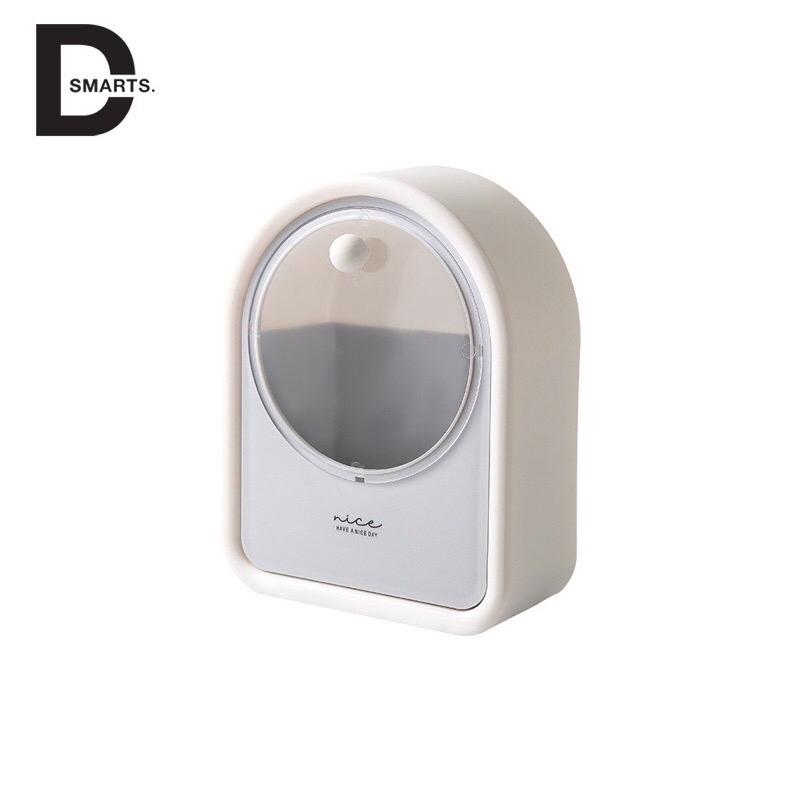 ￼Hộp đựng bông tẩy trang  -Hộp để đồ đa năng treo tường 8