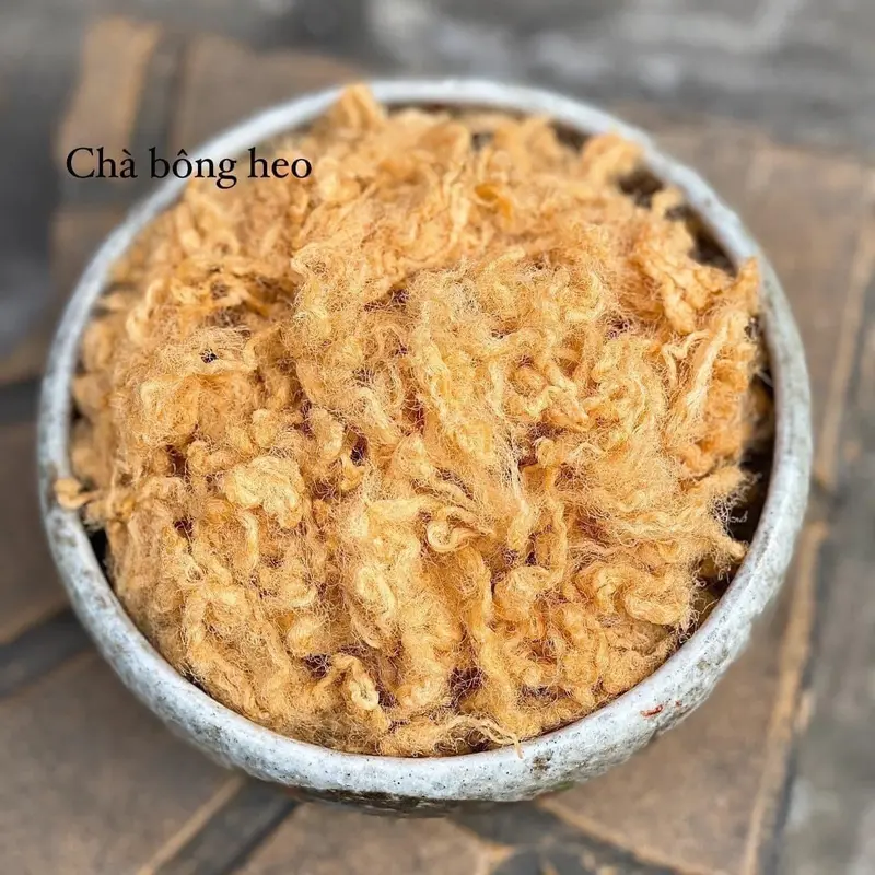 [Tiệm Nhà Cô Yến] Chà Bông 150g- 300g 1