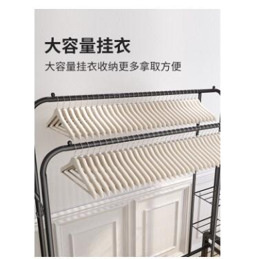 Product Introduction of Giá Treo Quần Áo 2 Giàn 2 Tầng  Có Bánh Xe Di Chuyển Tiện Ích 5