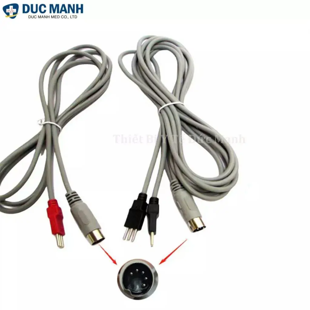 Dây dẫn điện dùng cho các dòng máy DDS - Phụ kiện máy dds