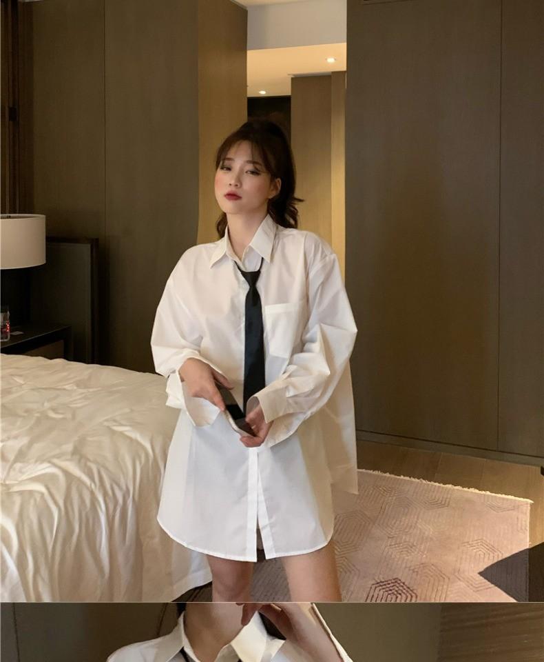 Product Introduction of T-shirt JK Uniform Shirt Skirt Dress Pleated Skirt Women's Autumn and Winter Spring and Summer Two-Piece Set Short Skirt Shirt 13