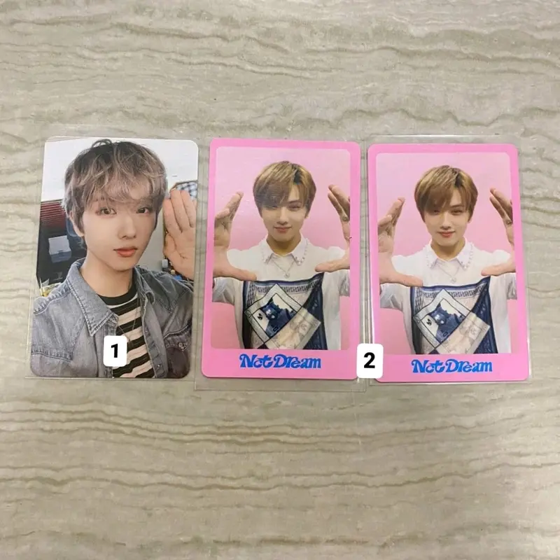 [BISA COD] READY PHOTOCARD PC JISUNG NCT OFFICIAL HOT SAUCE DICON NCT DREAM 0