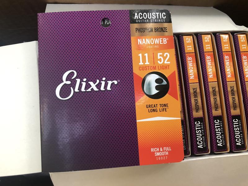 Dây Đàn Guitar Acoustic Elixir 16027 cỡ 11 2
