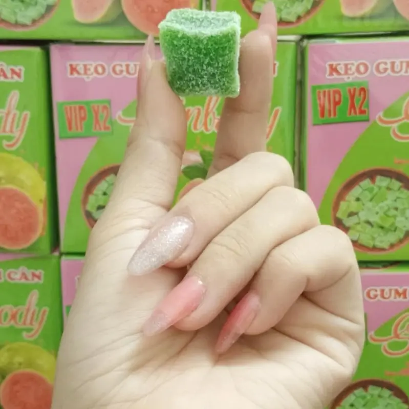 Kẹo  gum ổi VIP X2 HỘP 10 viên