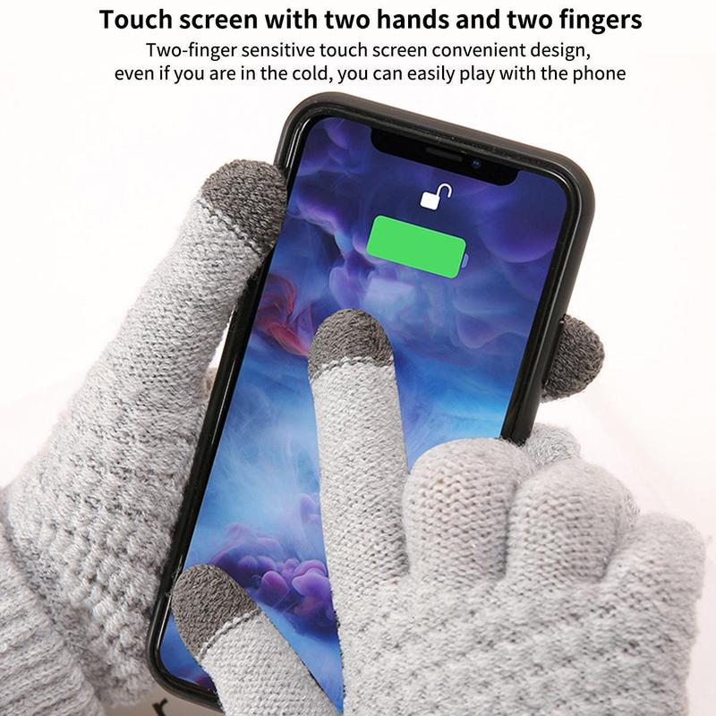 Product Introduction of Kids Winter Gloves, Chenille Knit Kids Gloves With Fleece Lining, Boys Touchscreen Toddler Gloves For Teens, Girls And Boys 15