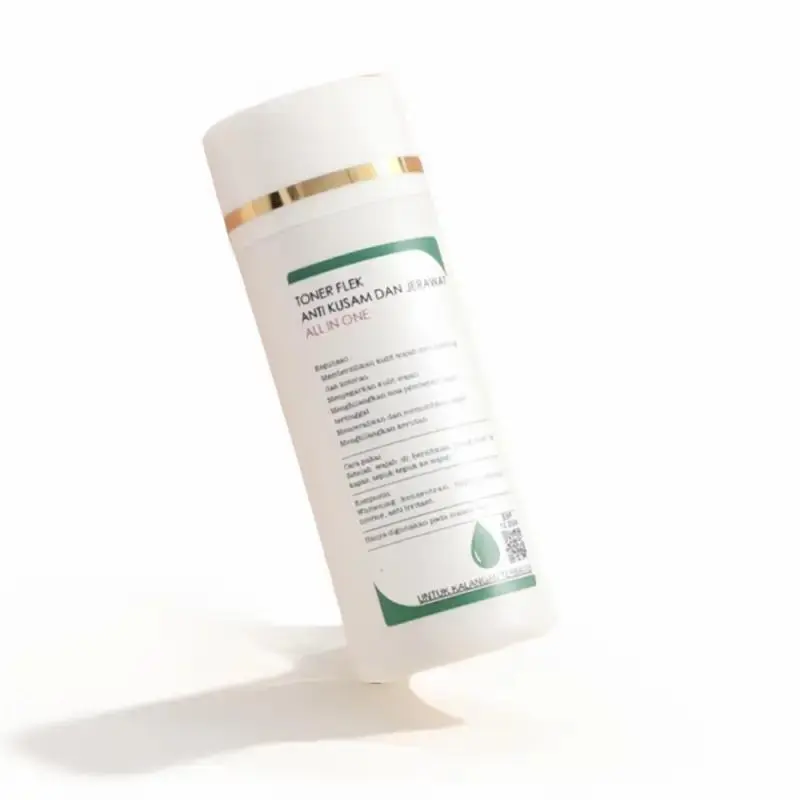 TONER FLEK ANTI KUSAM&JERAWAT ALL IN ONE 60ML 0