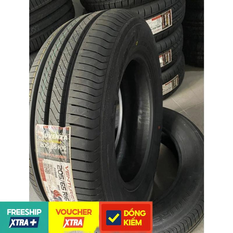 Lốp xe 205/65R16 Advenza [Bảo hành 7 năm] - Vỏ xe cao cấp đi êm dành cho xe Toyota Innova, Nissan Teana,.. Phụ Kiện 1