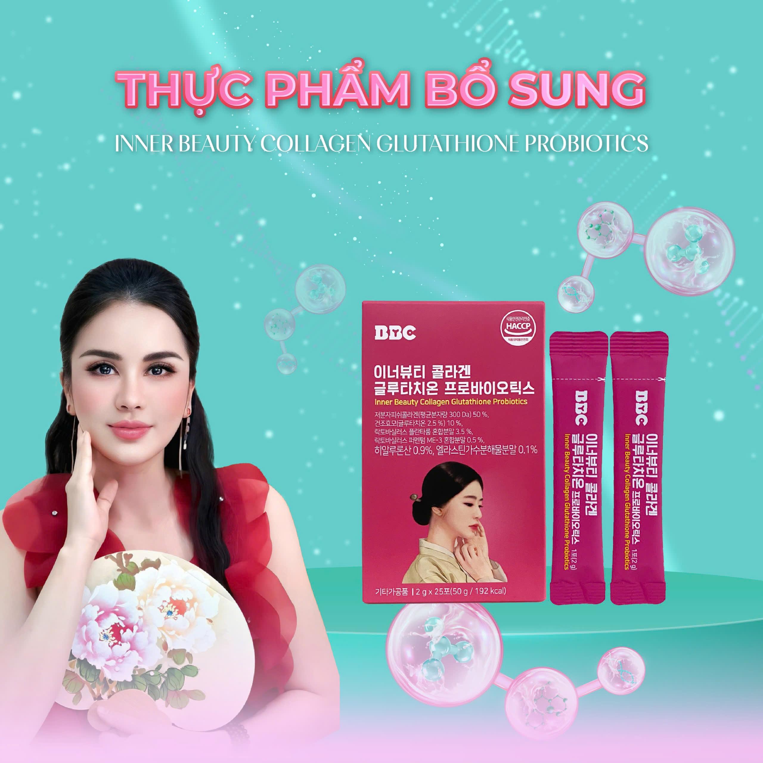 inner beauty collagen glutathione probiotics Glutathione: Benefits and Supplements main image 1