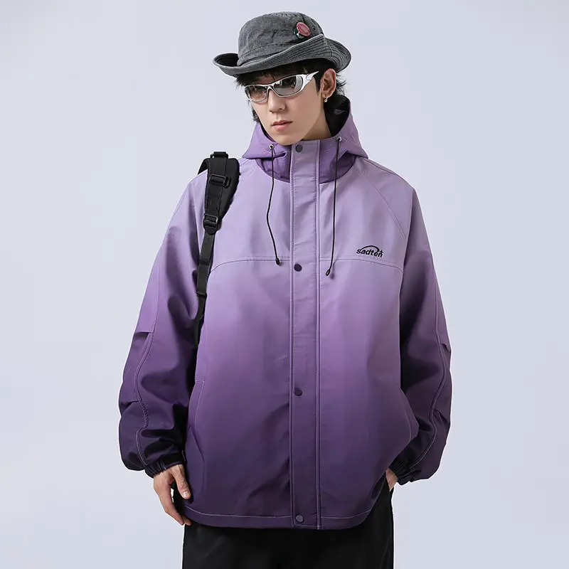 2026 NASA WTAPS Gradient Jacket for Men and Women, New Autumn