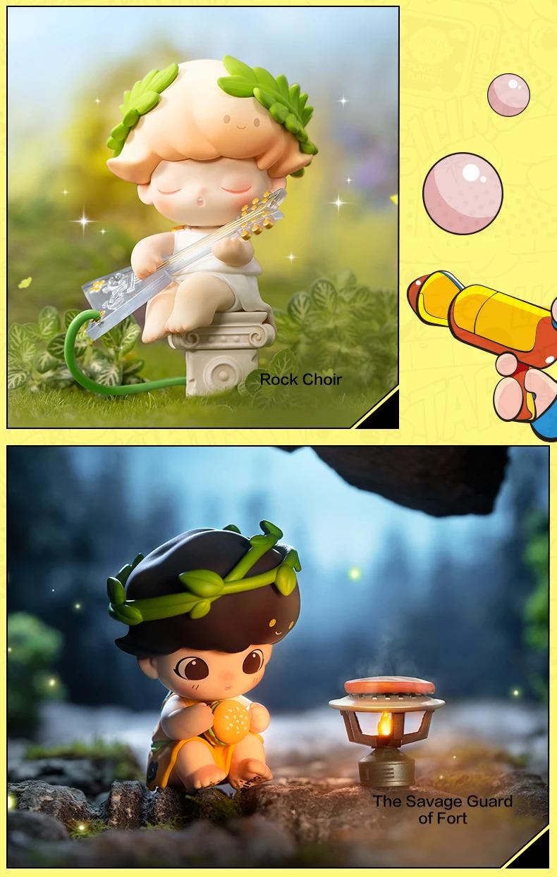 Product Introduction of Dimoo Time Travel Series Blind Box Figures Confirmed Style Creative Doll Ornaments Cute Gifts 16