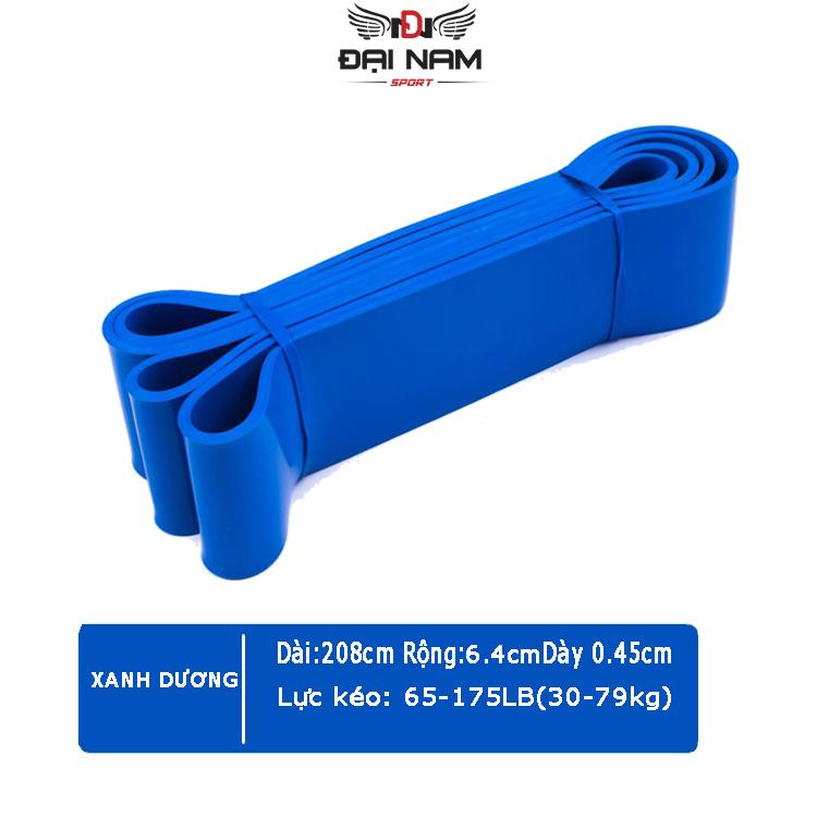 Dây Kháng Lực Tập Gym Powerband Tập Toàn Thân Đa Năng Chính Hãng Đại Nam Sport (Hàng Xịn) 2