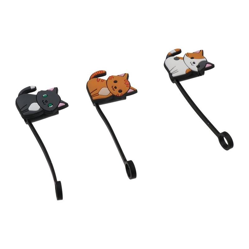 Product Introduction of Cat Series Silicone Straw Cover Cap 8/10mm Dustproof Straw Topper Cute Safety Straw Tips Splash Proof 11