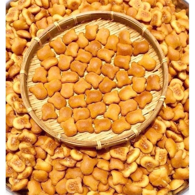 Bánh Gấu Nhân Kem DTfood 1kg Snack Ăn Vặt 3