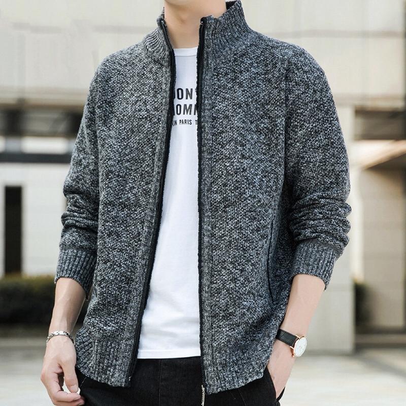 Áo khoác len nam dáng ngắn dài tay cao cấp phong cách Hàn Quốc siêu bền Menswear 7