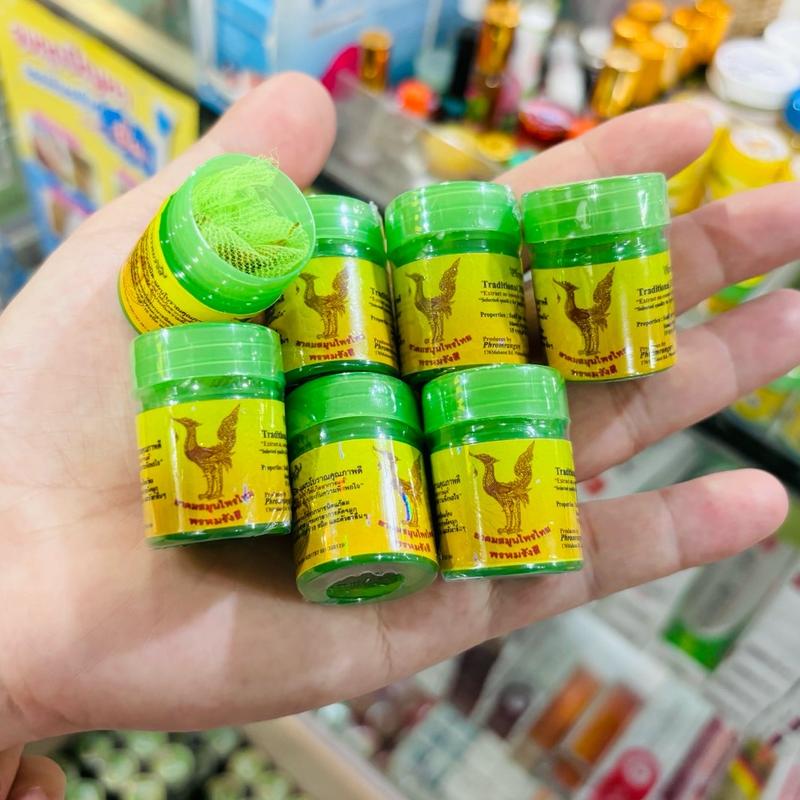 1 Hủ hít bạc hà thảo dược Thái Lan size mini