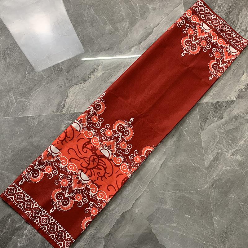 Sarong Cung Điện Thái Lan, Váy Dài Yunnan Xishuangbanna, Váy In Họa Tiết Dân Tộc, Phong Cách Váy 5