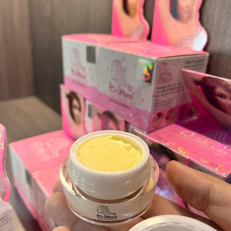 Kem Dưỡng Thâm Nách Và Bikini / Ngăn Mùi Qnic ThaiLand Hỗ Trợ Giúp Vùng Da Trắng Sáng