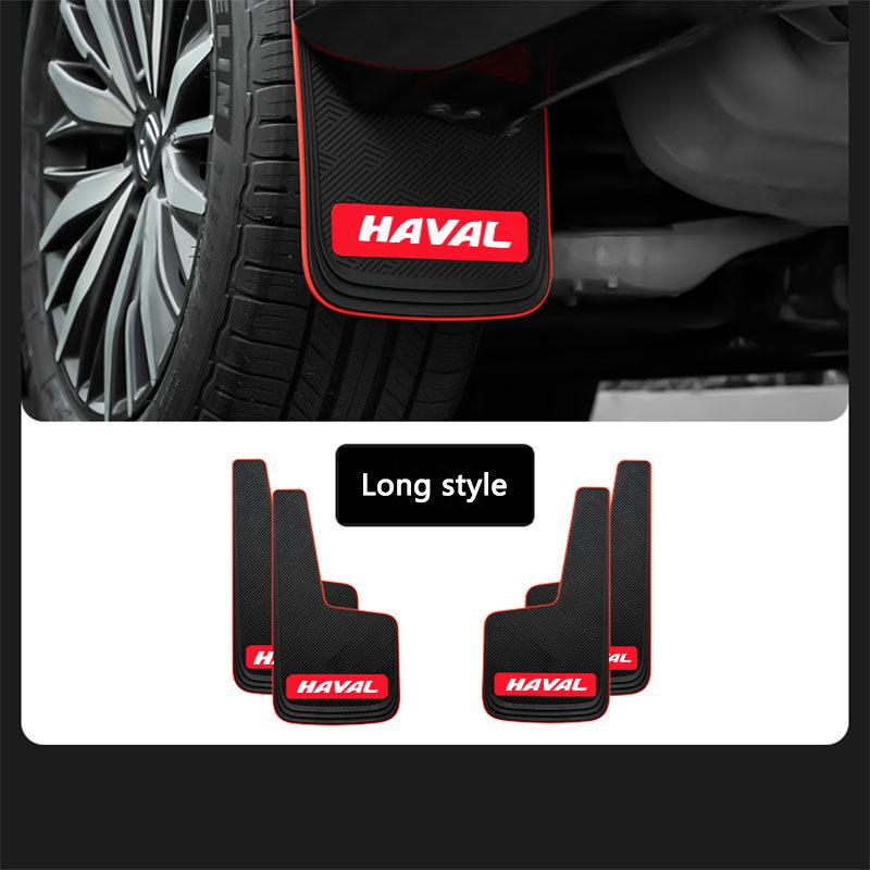 Product Introduction of Suitable for Haval H6 2020 H9 2021 H2 Jolion H2S H5 H8, All Seasons Universal Car Mud Flaps Wide Body Splash Guards. 22