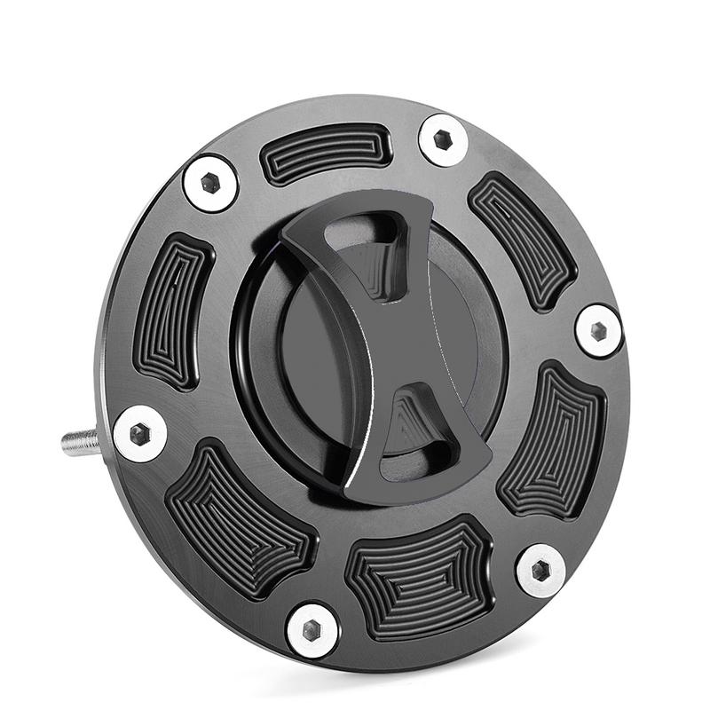 Nắp Bình Xăng Nhiên Liệu Xe Máy, Ninja250 Ninja300, Cho Kawasaki Ninja 250 300, EX250 EX300 ER250 ER300 Z250 Z300, Phụ Kiện Mũ Dầu 5