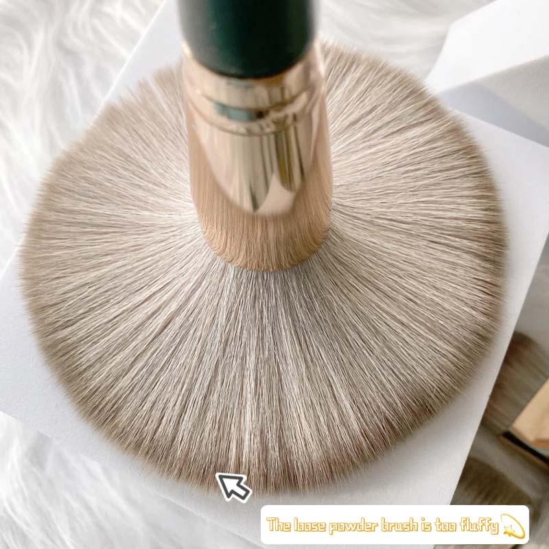 14 pcs Bộ cọ trang điểm Bàn chải mắt Bàn chải má hồng Bàn chải nền che khuyết điểm Bàn chải phấn mắt Bàn chải trang điểm