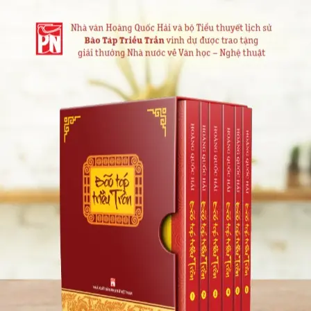 Sách -  Boxset Bão táp triều Trần - NXB Phụ nữ VN (Bộ 6 tập) 0