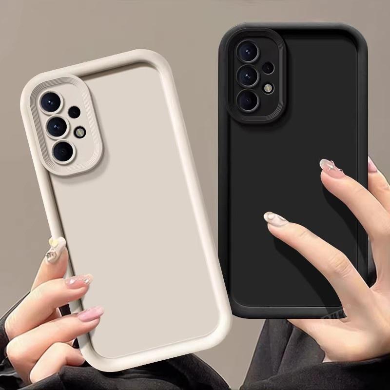  Ốp Mềm Cho Samsung Galaxy A03 A13 A23 A33 A53 A73 Ốp Điện Thoại Bước Ốp Lưng Sốc Bên Trong Ốp Silicon 