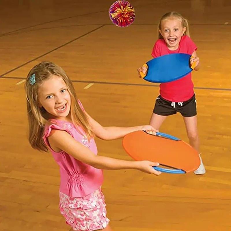 Product Introduction of Children's Circle Throwing and Catching Ball Kindergarten Sensory Training Equipment Household Sports Toys Outdoor Soft 18